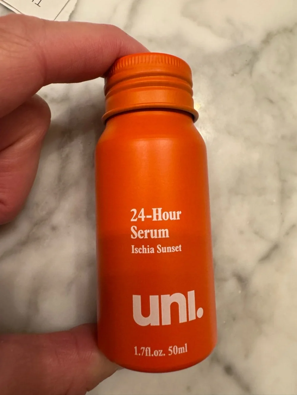 Uni 24 Hour Serum Ischia Sunset—Try it Size, 1.7fl oz. ⭐️3 for $20⭐️